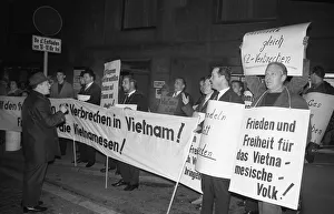 The warfare of the US army in Vietnam
