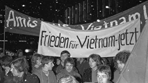 The warfare of the US army in Vietnam