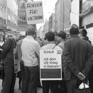 The warfare of the U. S. Army in the countries Vietnam