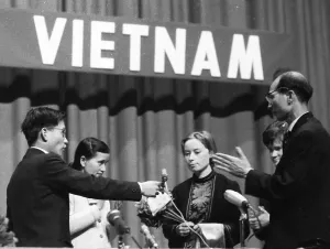 The warfare of the U. S. Army in the countries Vietnam