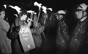 The warfare of the U. S. Army in the countries Vietnam