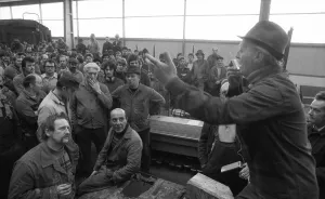 Warning strike by IG Metall in the collective bargaining dispute at Orenstein & paddock on 05