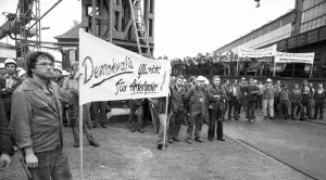 Warning strike at Thyssen by IG Metall to preserve co-determination on 30