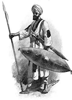 Warrior of the Mahdi from Khartoum
