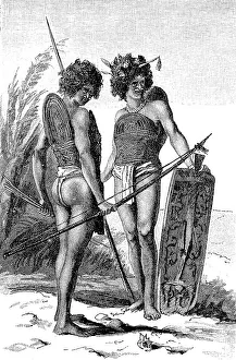 Warrior in Rottang armour from Attak Bay