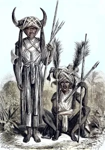 Warriors of the Khonds, are an ethnic indigenous tribal people of India