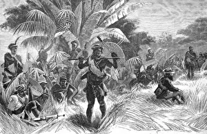 Warriors in the Zulu War of 1879