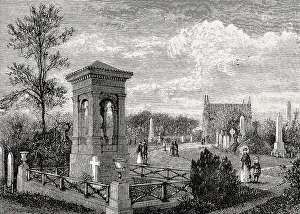 Warriston Cemetery, Edinburgh, Scotland