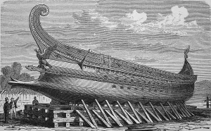 Warship designed by Napoleon III