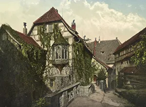 Wartburg Castle courtyard, Eisenach