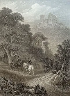 Wartburg castle, Eisenach, Thuringia