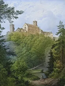 Wartburg, castle near Eisenach