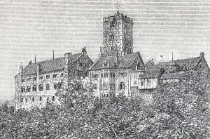 Wartburg Castle, Thuringia, Germany