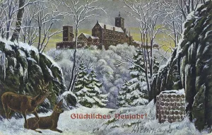 Wartburg, Eisenach, Happy New Year