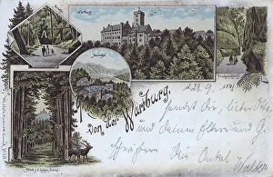 Wartburg in Eisenach, Thuringia