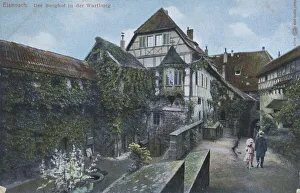 Wartburg in Eisenach, Thuringia
