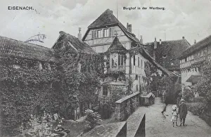 Wartburg in Eisenach, Thuringia