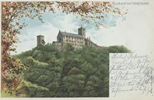 Wartburg, Eisenach, Thuringia, Germany