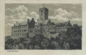Wartburg, Eisenach, Thuringia, Germany