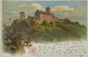 Wartburg, Eisenach, Thuringia, Germany