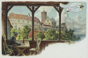 Wartburg, Eisenach, Thuringia, Germany