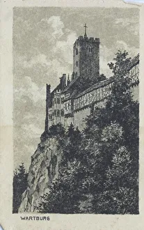 Wartburg, Eisenach, Thuringia, Germany