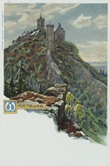 Wartburg, Eisenach, Thuringia, Germany