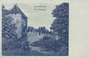 Wartburg, Eisenach, Thuringia, Germany
