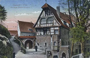 Wartburg, Eisenach, Thuringia, Germany