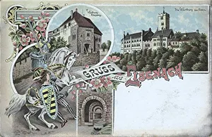 Wartburg, Eisenach, Thuringia, Germany