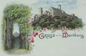 Wartburg, Eisenach, Thuringia, Germany