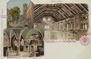 Wartburg, Eisenach, Thuringia, Germany