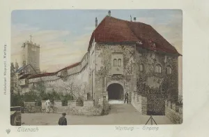 Wartburg, Eisenach, Thuringia, Germany