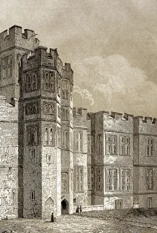Warwick Castle, Warwickshire, England