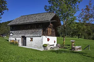 Waschl Muehle on the Muehlenweg in Ebenau