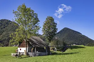 Waschl Muehle on the Muehlenweg in Ebenau
