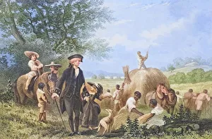 Washington at Mount Vernon USA