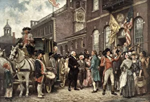 Washington's Inauguration in Philadelphia