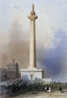 Washington's Monument Baltimore USA