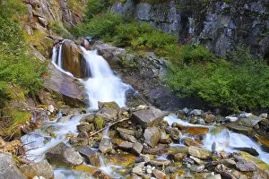 Wasserfall im Maggiatal, Tessin in der Schweiz