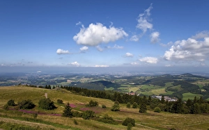 Category Mountain Landscapes Prints: Wasserkuppe high plateau, Rhoen Mountains