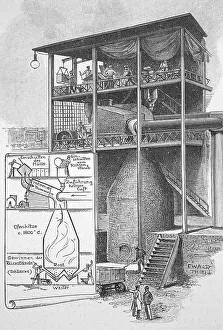 The waste melting furnace in Berlin