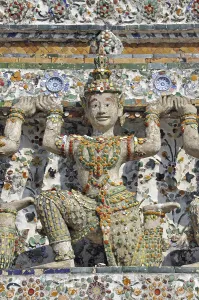 Wat Arun (Tempel of the Dawn), Bangkok