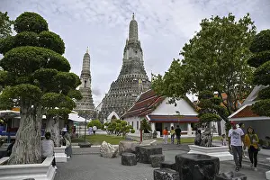 Wat Arun, Temple of Dawn, Bangkok, Thailand, Asia