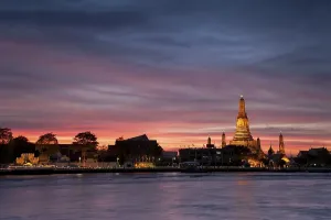 Wat Arun, Temple of Dawn, Chao Phraya River