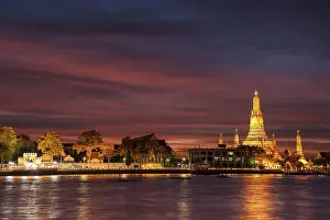 Wat Arun, Temple of Dawn, Chao Phraya River