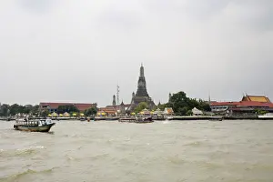 Wat Arun, Temple of Dawn, Chao Phraya River