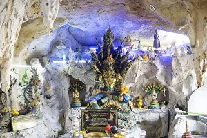 The Wat Boa in City of Pak Kret in the Province of Nonthaburi in Thailand