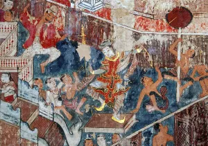 Wat Buak Khrok Luang, located in Ban Buak Khrok Luang Moo 1