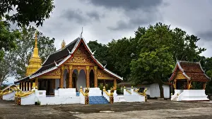 Wat, Buddhist monastery, Luang Prabang Province